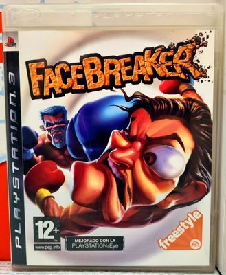 Facebreaker - PS3 Playstation3 Picchiaduro Pal EU Gioco Inglese