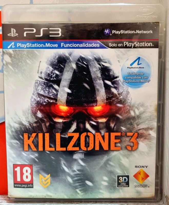 Killzone 3 - PS3 Esclusiva Playstation 3 EU/US Con Italiano In Game