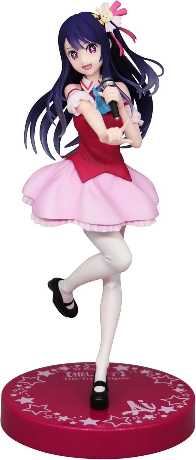 Oshi No Ko Ai Hoshino Furyu Trio Try It Statua 20cm Translucent Parts Vers