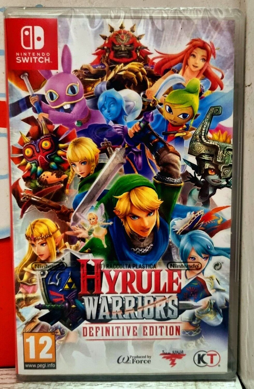 Hyrule Warriors: Definitive Edition - Nintendo Switch UK Con Italiano