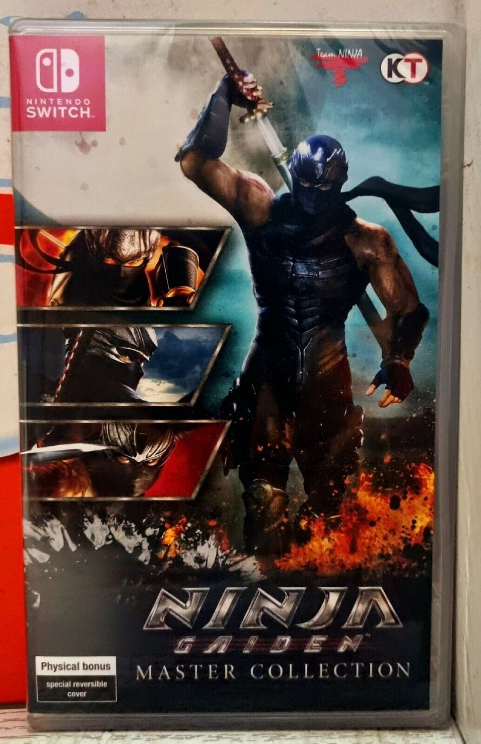 Ninja Gaiden: Master Collection - Nintendo Switch Japan Import Cover E Gioco In Inglese