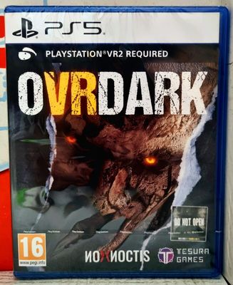 Ovrdark - PS5 Horror VR Richiesto UK Con Italiano Include Gioco &quot;Do Not Open&quot;