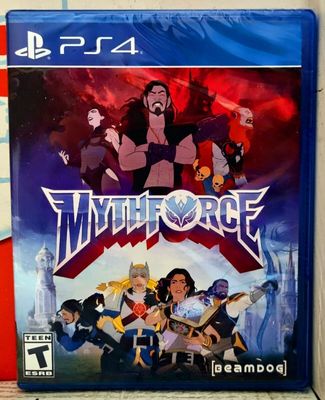 Mythforce - PS4 Playstation 4 Limited Run #533 Action Roguelike Ed. Americana