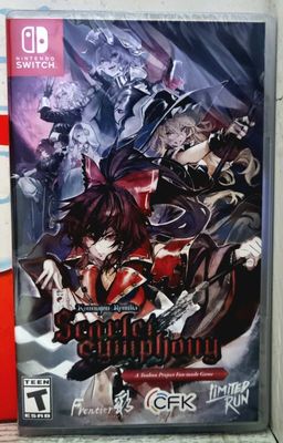 Koumajou Remilia: Scarlet Symphony - Nintendo Switch Limited Run #210 Edizione Americana