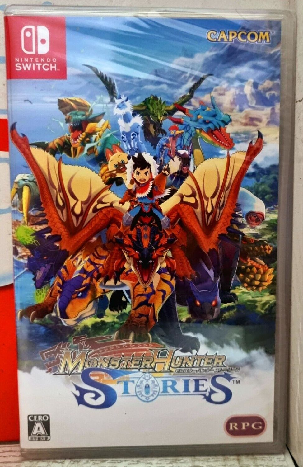Monster Hunter Stories 1 - Nintendo Switch JRPG JAP Multilingua ITA Incluso