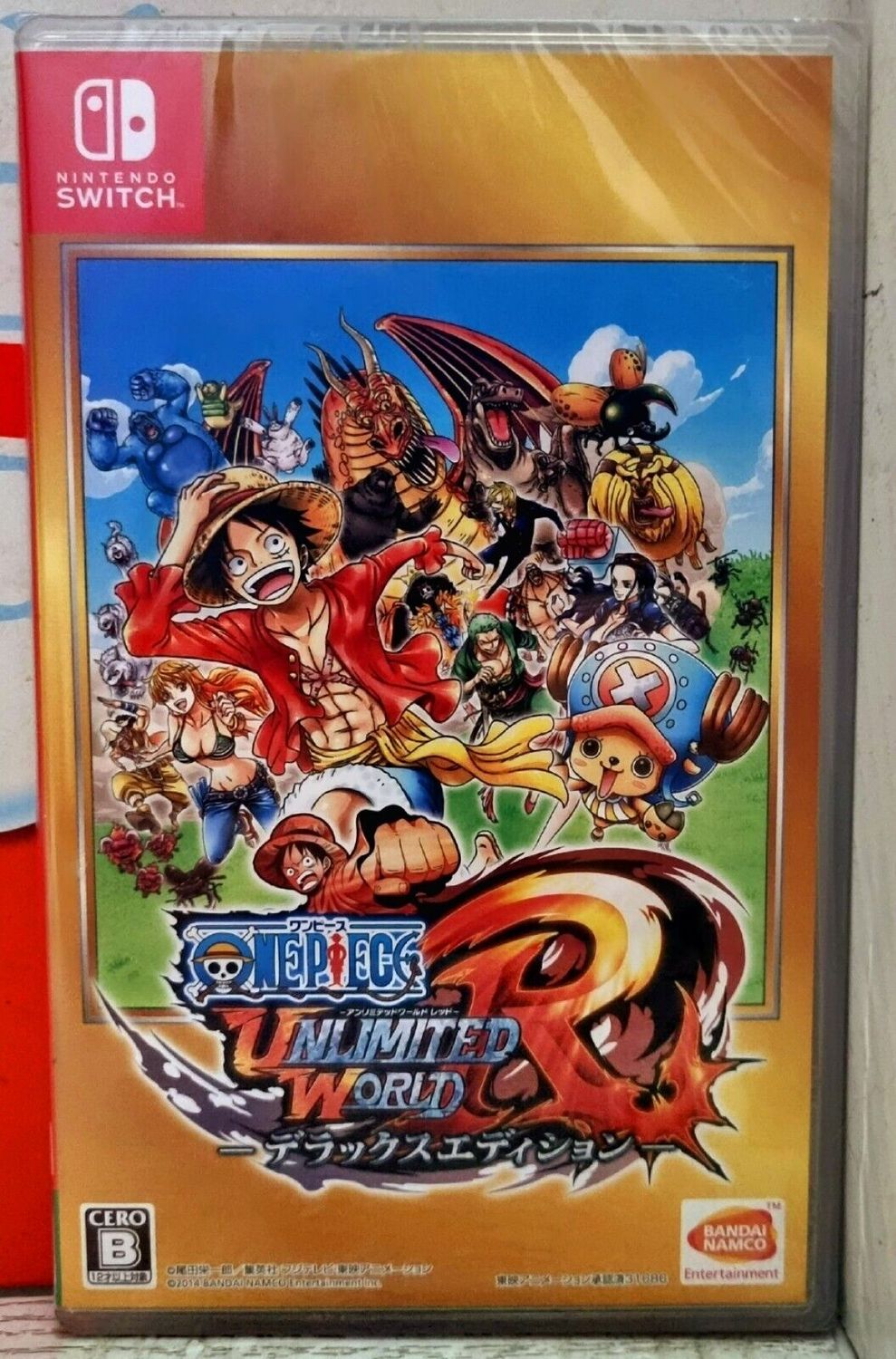 One Piece Unlimited World Red Deluxe Edition - Nintendo Switch JAP SUB ENG