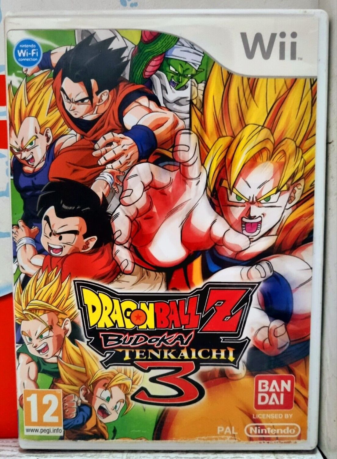 Dragonball Z Budokai Tenkaichi 3 - Nintendo Wii Picchiaduro Edizione Italiana
