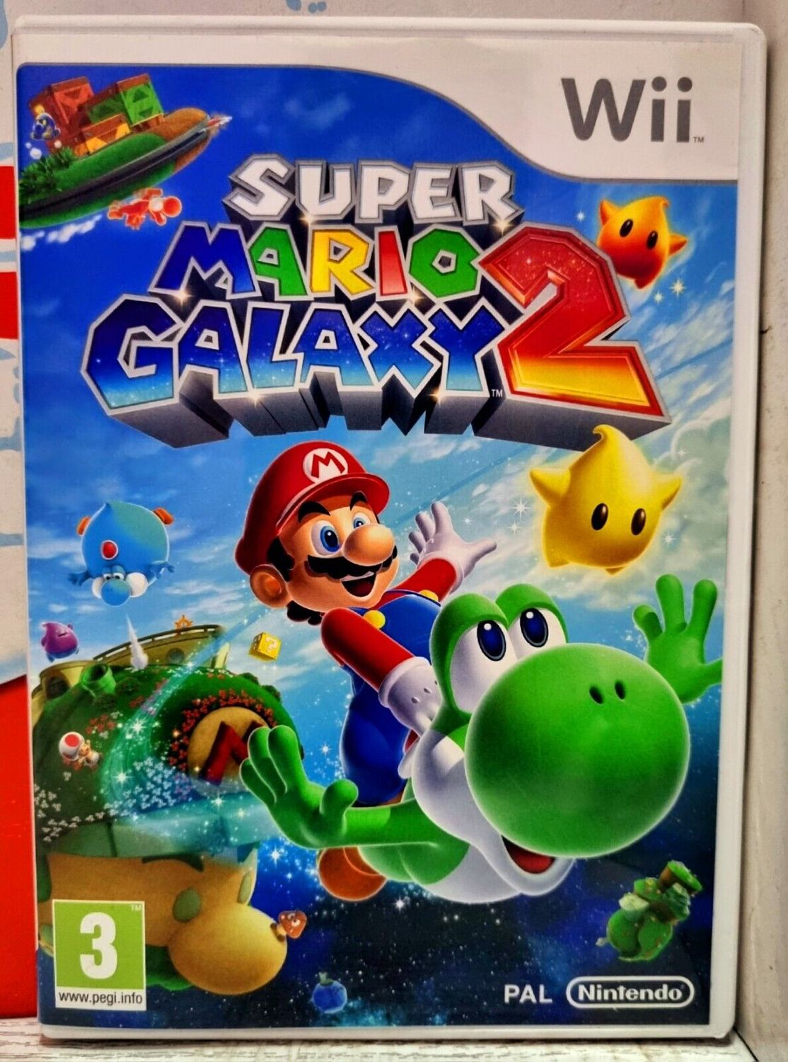Super Mario Galaxy 2 - Nintendo Wii Prima Stampa Italiano