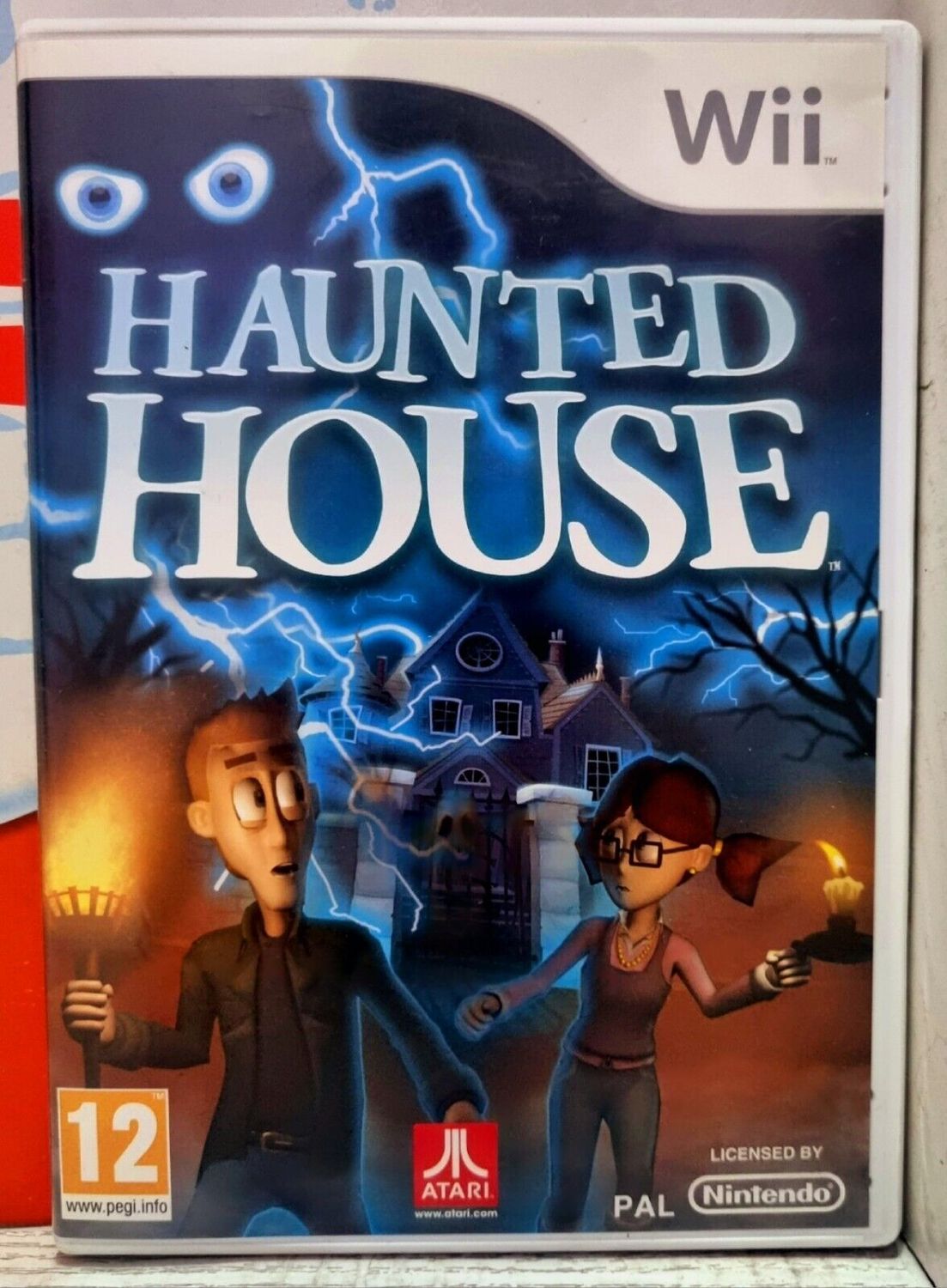 Haunted House Remake - Nintendo Wii Avventura Horror UK Gioco Eng