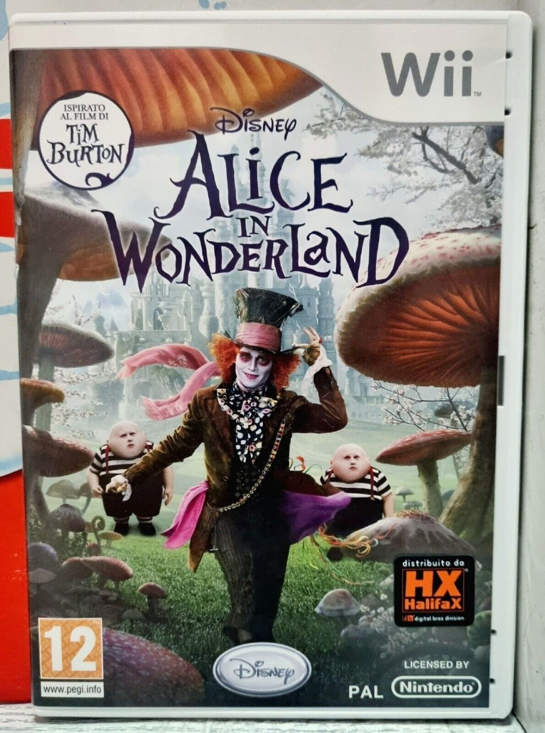 Disney Alice In Wonderland - Nintendo Wii Edizione Italiana