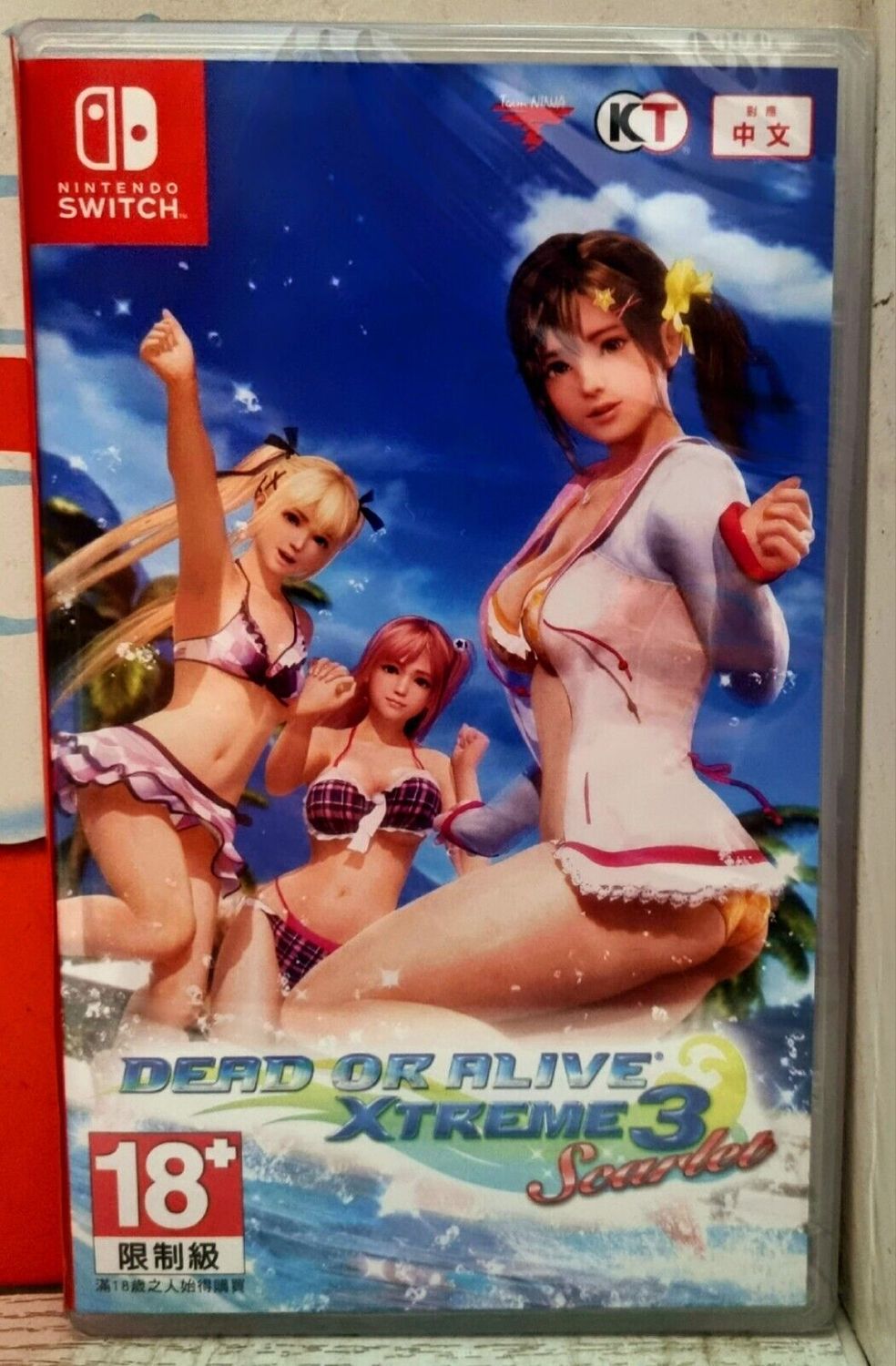 Dead Or Alive Xtreme 3: Scarlet - Nintendo Switch Asia Import Eng In Game