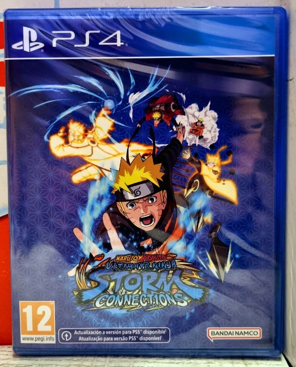 Naruto X Boruto Ultimate Ninja Storm: Connections - PS4 EU Con Italiano In Game