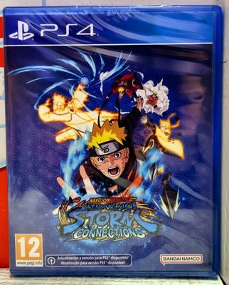Naruto X Boruto Ultimate Ninja Storm: Connections - PS4 EU Con Italiano In Game