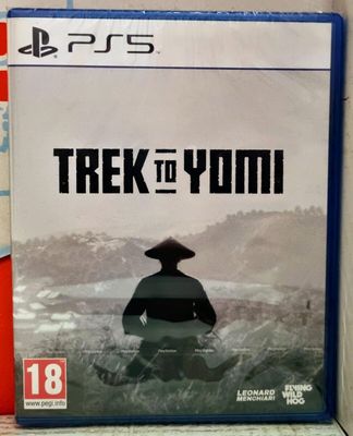 Trek To Yomi - PS5 Playstation 5 Azione A Scorrimento UK Con Italiano