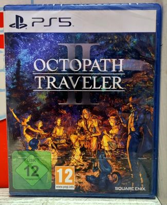 Octopath Traveler II - PS5 Playstation 5 JRPG EU Multilingua Con Italiano