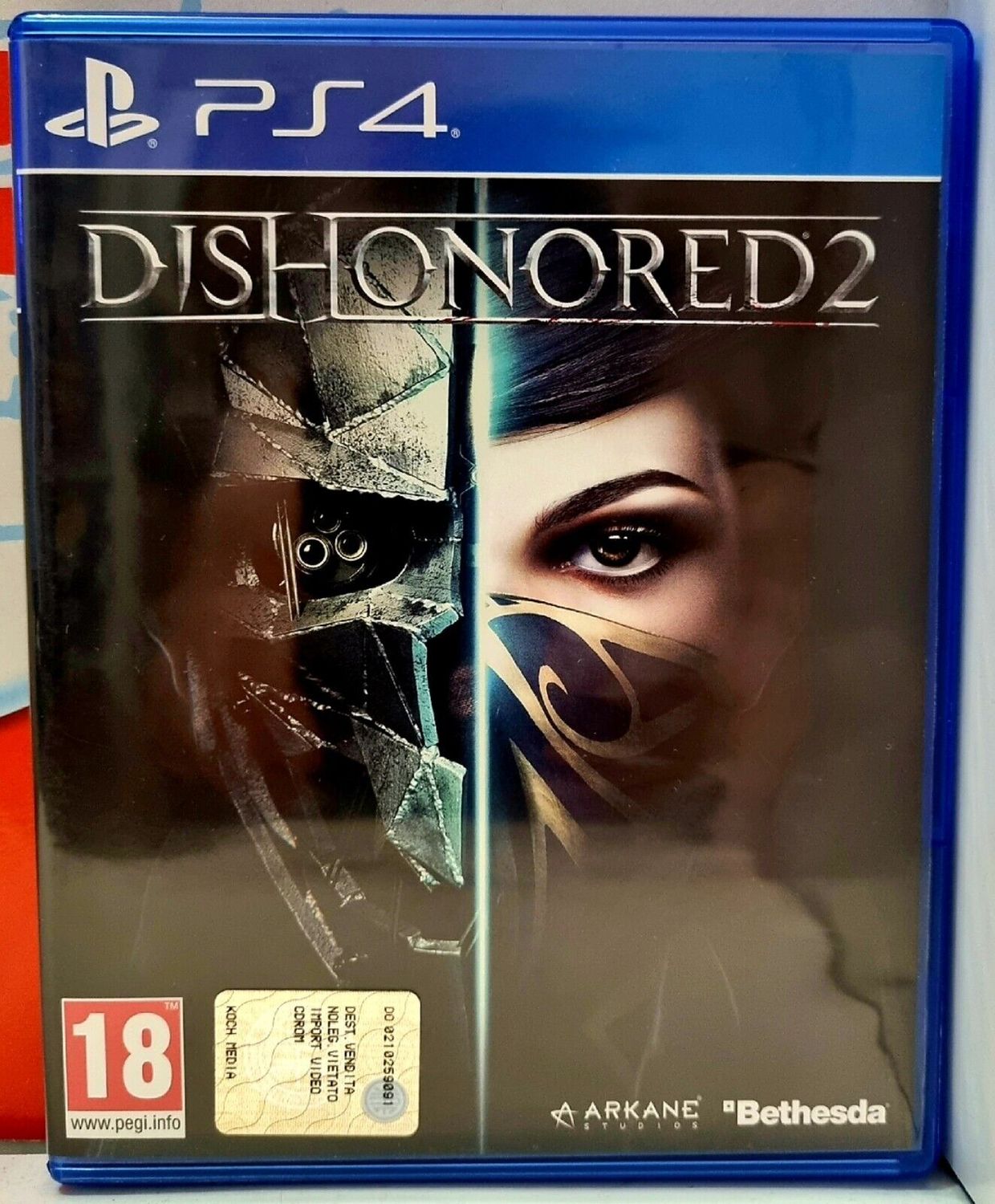 Dishonored 2 - PS4 Playstation 4 Action Edizione italiana Usato Ottimo