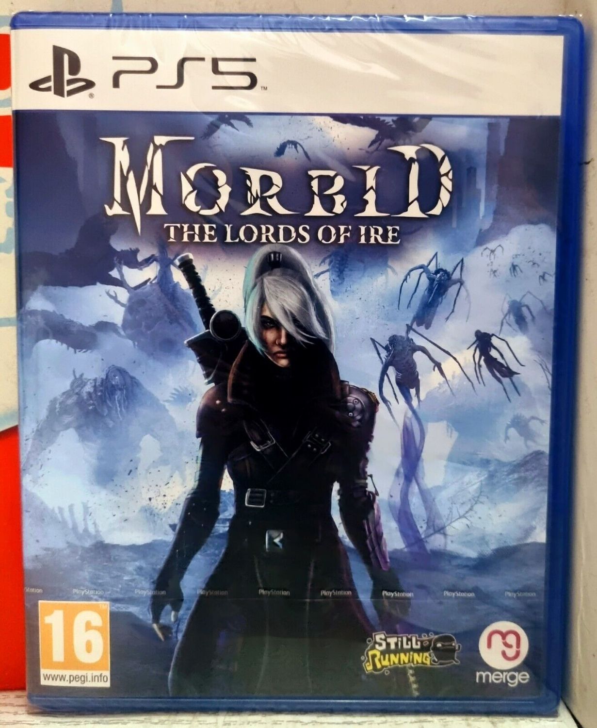 Morbid: The Lords Of Ire - PS5 Playstation 5 ARPG Soulslike UK