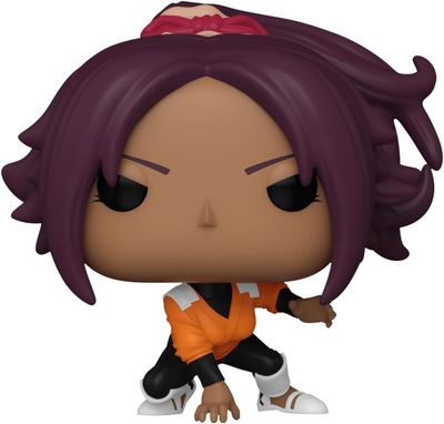 Funko Pop! Animation Bleach Yoruichi Shihoin #1612 Vinyl Figure 9 Cm
