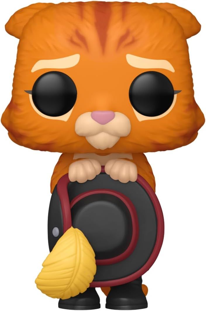 Funko Pop Dreamworks Shrek Puss In Boots #1596 Gatto Con Gli Stivali 9cm