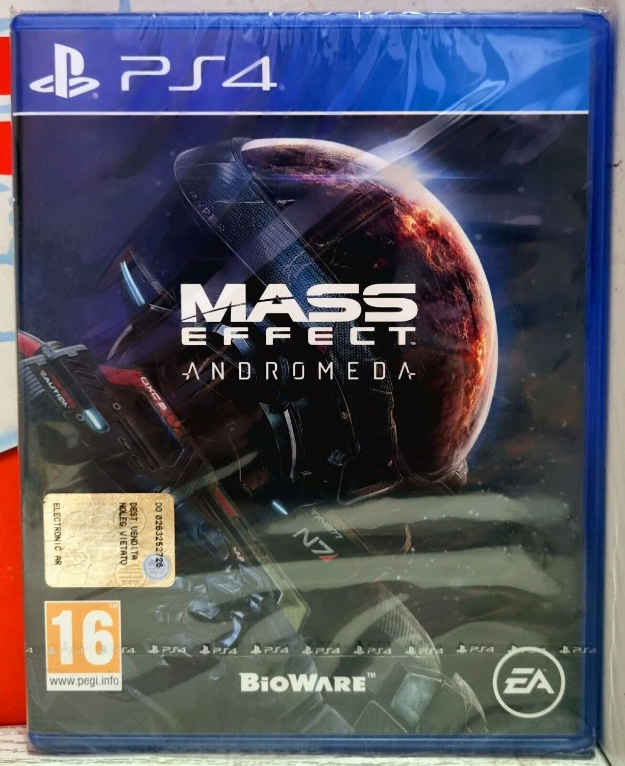 Mass Effect Andromeda - PS4 Action RPG Dai Creatori Di Dragon Age Edizione Italiana