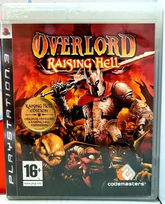 Overlord: Raising Hell - PS3 Playstation 3 UK Con Italiano