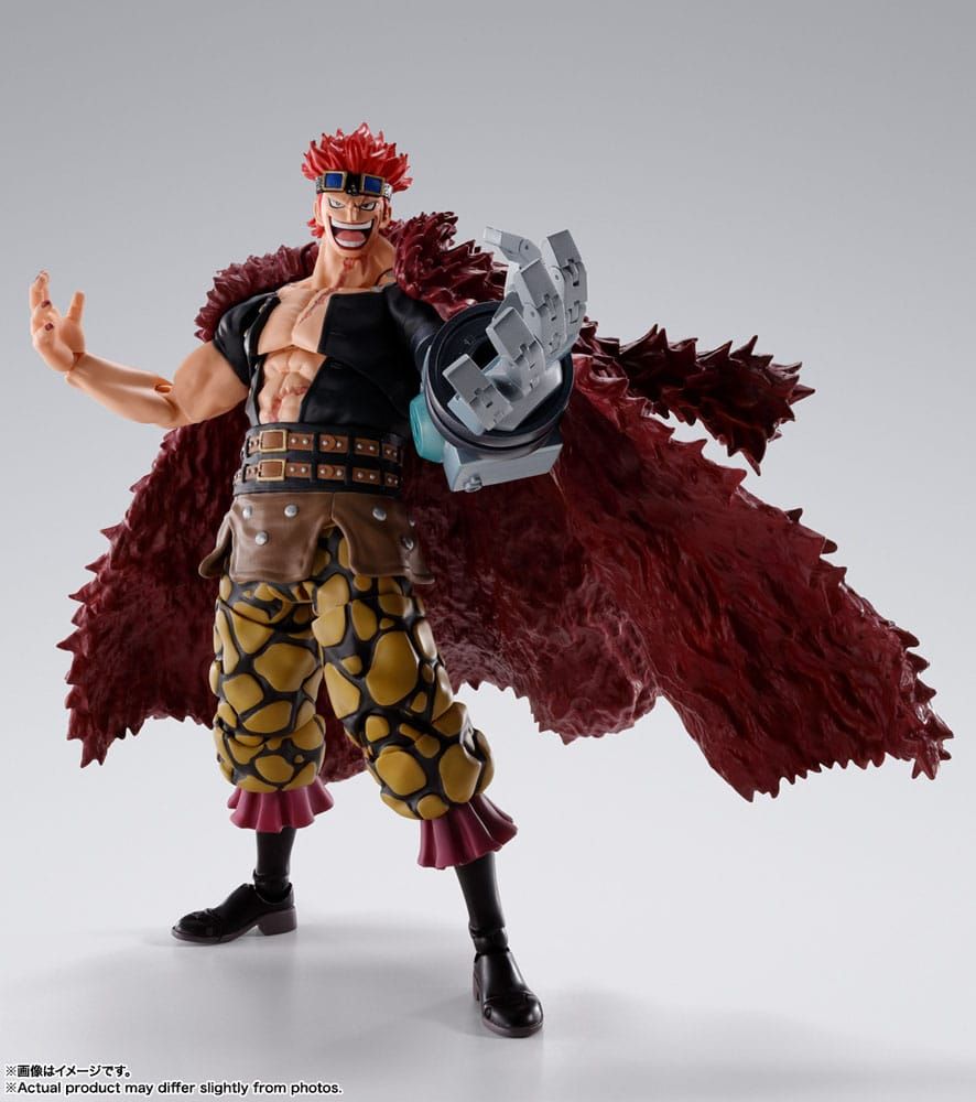 One Piece S.H. Figuarts Action Figure Eustass Kid Raid On Onigashima 15cm