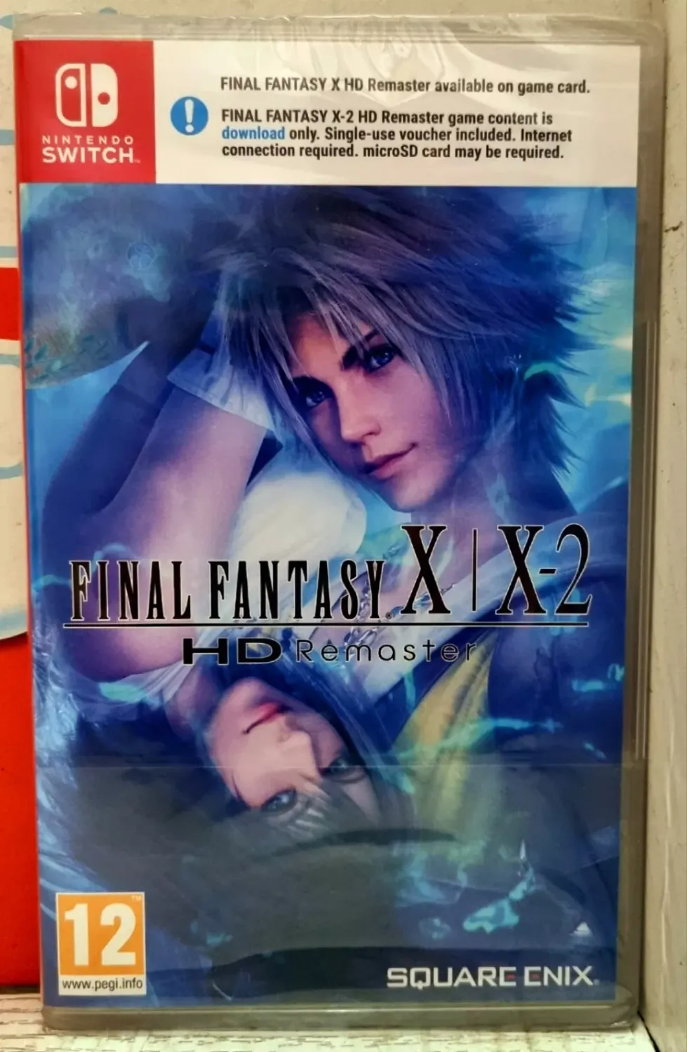 Final Fantasy 10 X|X-2 HD Remaster - Nintendo Switch UK Con Italiano