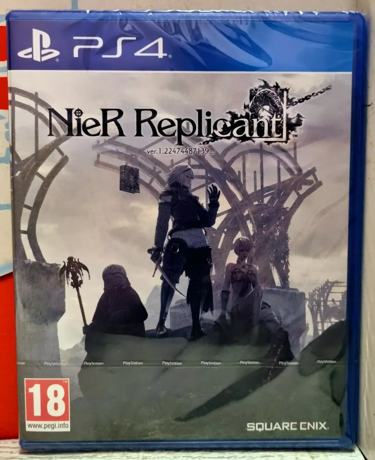 Nier Replicant - PS4 Playstation 4 RPG Prequel Di Automata UK Con Italiano