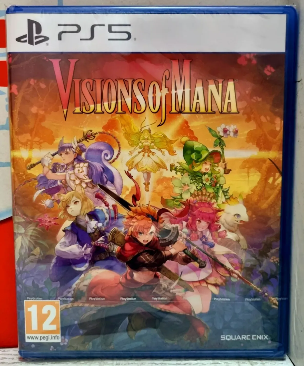 Visions Of Mana - PS5 Jrpg Nuovo Titolo Della Saga Edizione Europea