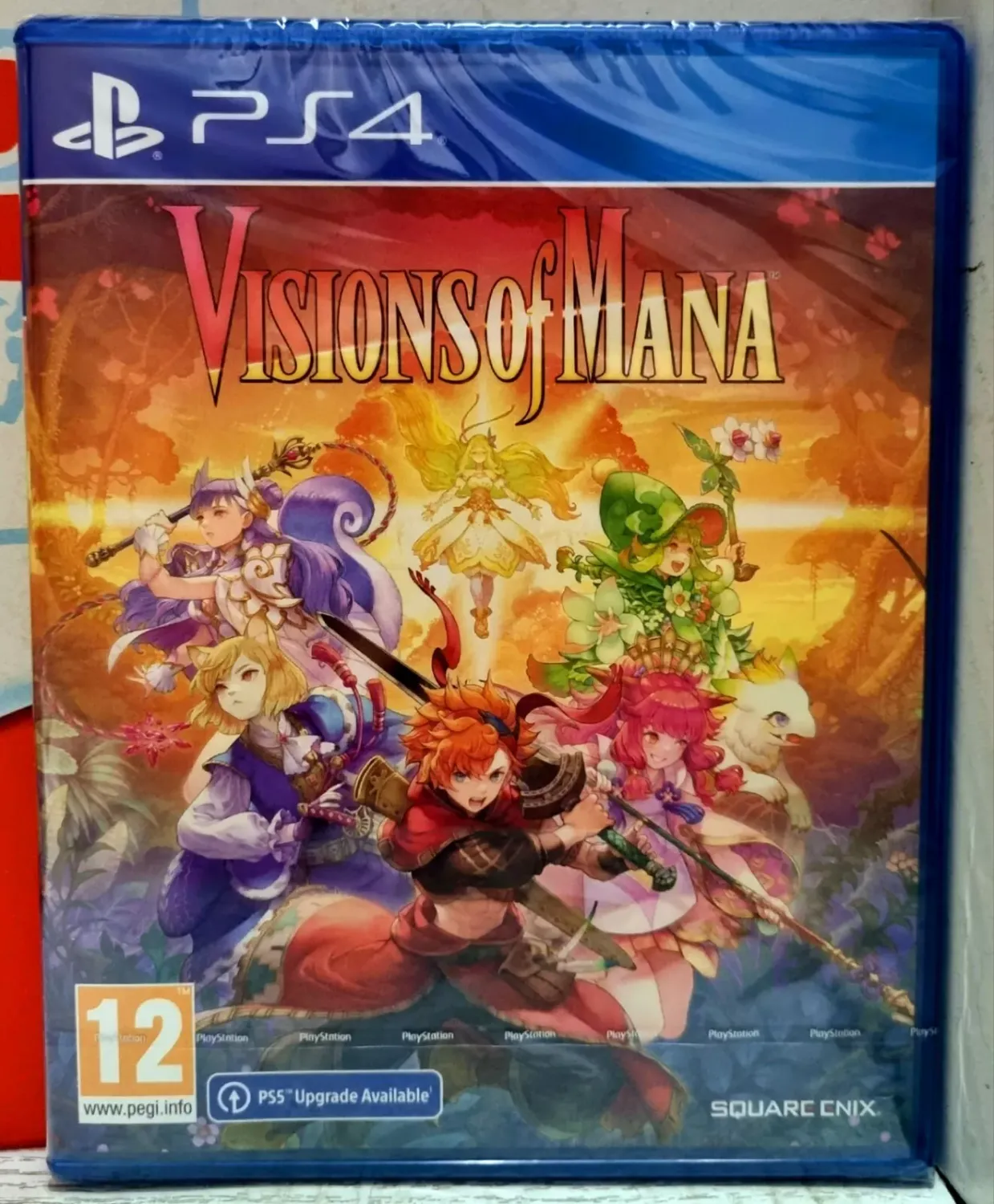 Visions Of Mana - PS4 Jrpg Nuovo Titolo Della Saga Edizione Europea