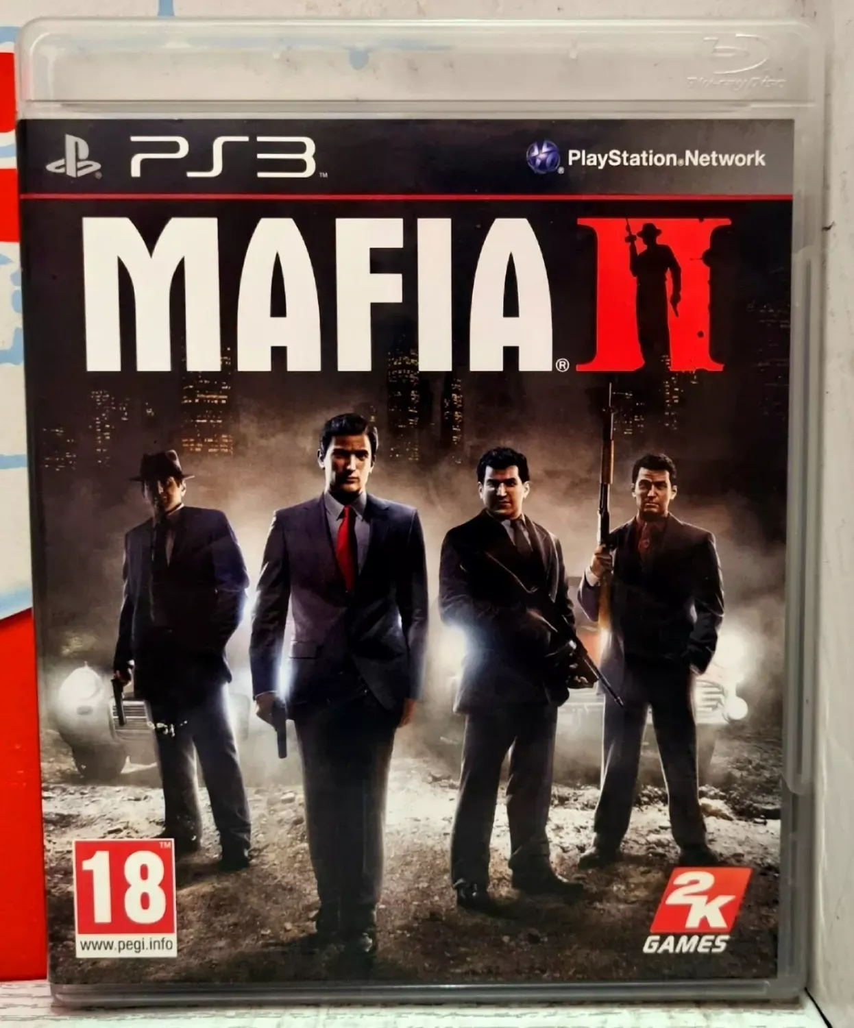 Mafia II - PS3 Playstation 3 Action Edizione Italiana Con Manuale E Mappa