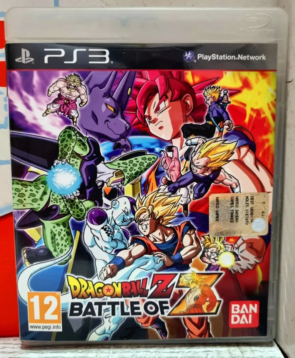 Dragon Ball Z: Battle Of Z - PS3 Playstation 3 Picchiaduro Italiano