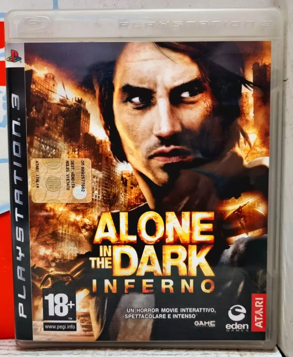 Alone In The Dark: Inferno - PS3 Playstation 3 Action Horror Edizione Italiana