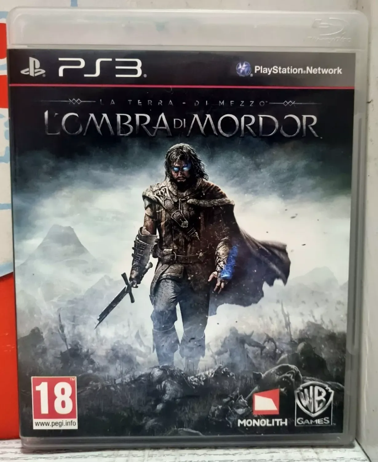 La Terra Di Mezzo: L&#39;Ombra Di Mordor - PS3 Action RPG Edizione Italiana