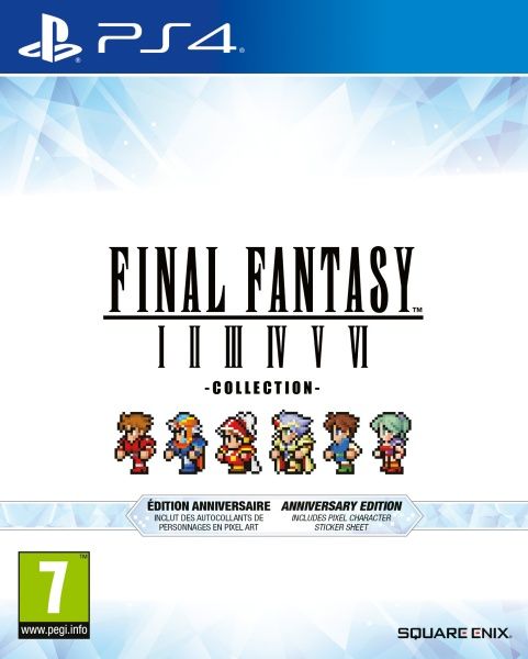 Final Fantasy I-VI Collection Anniversary Edition - PS4 RPG EU Con Italiano