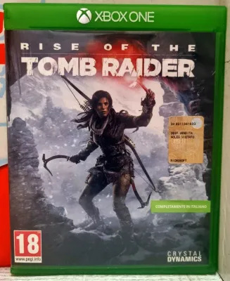 Rise Of The Tomb Raider - Xbox One Action Lara Croft Edizione Italiana