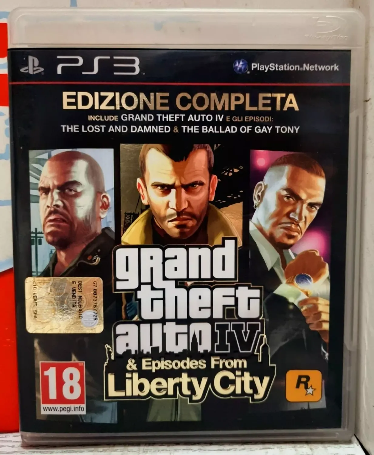 Grand Theft Auto IV &amp; Episodes From Liberty City: Edizione Completa - PS3 Playstation 3