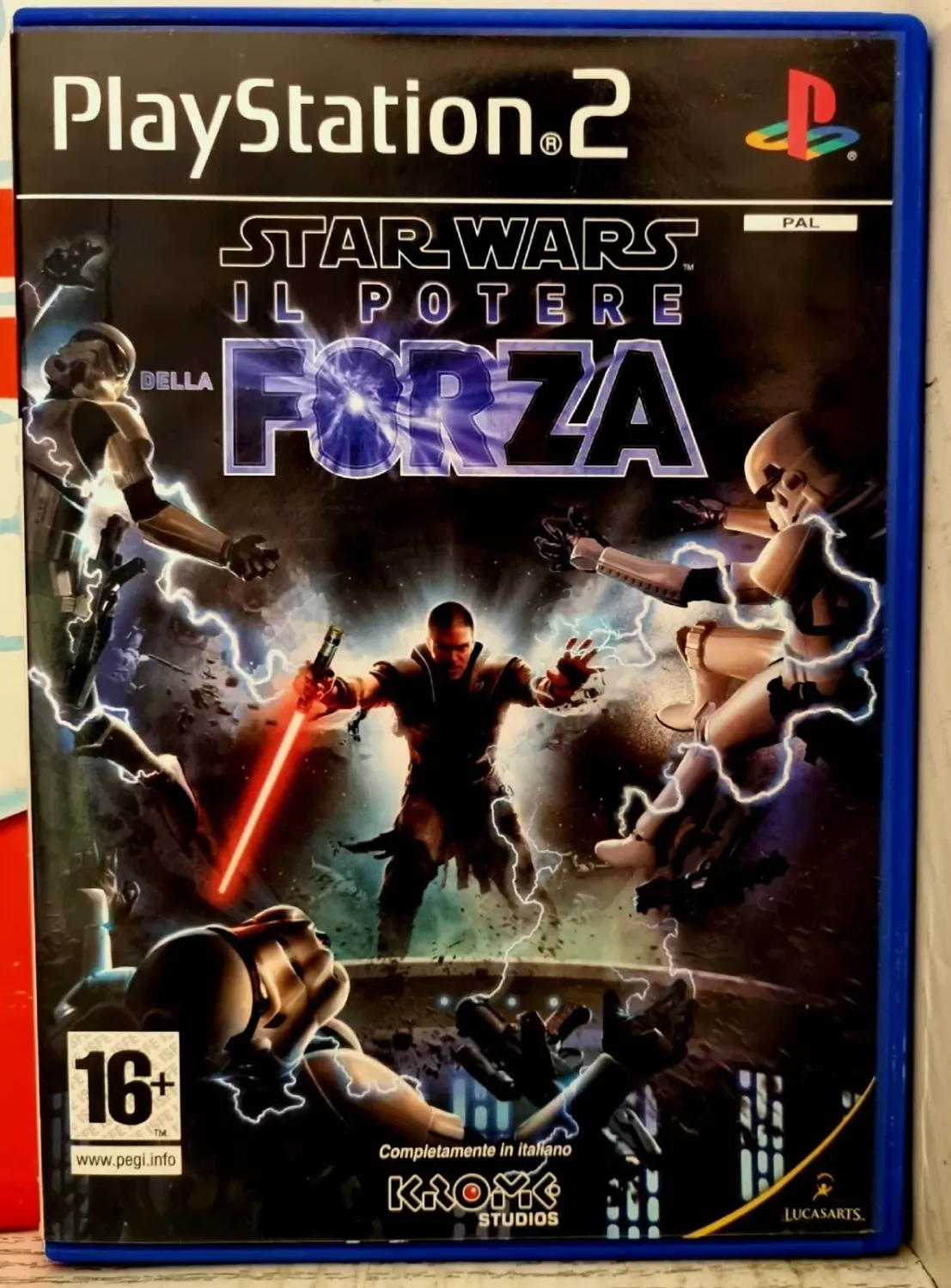 Star Wars: Il Potere Della Forza PS2 Playstation 2 Italiano