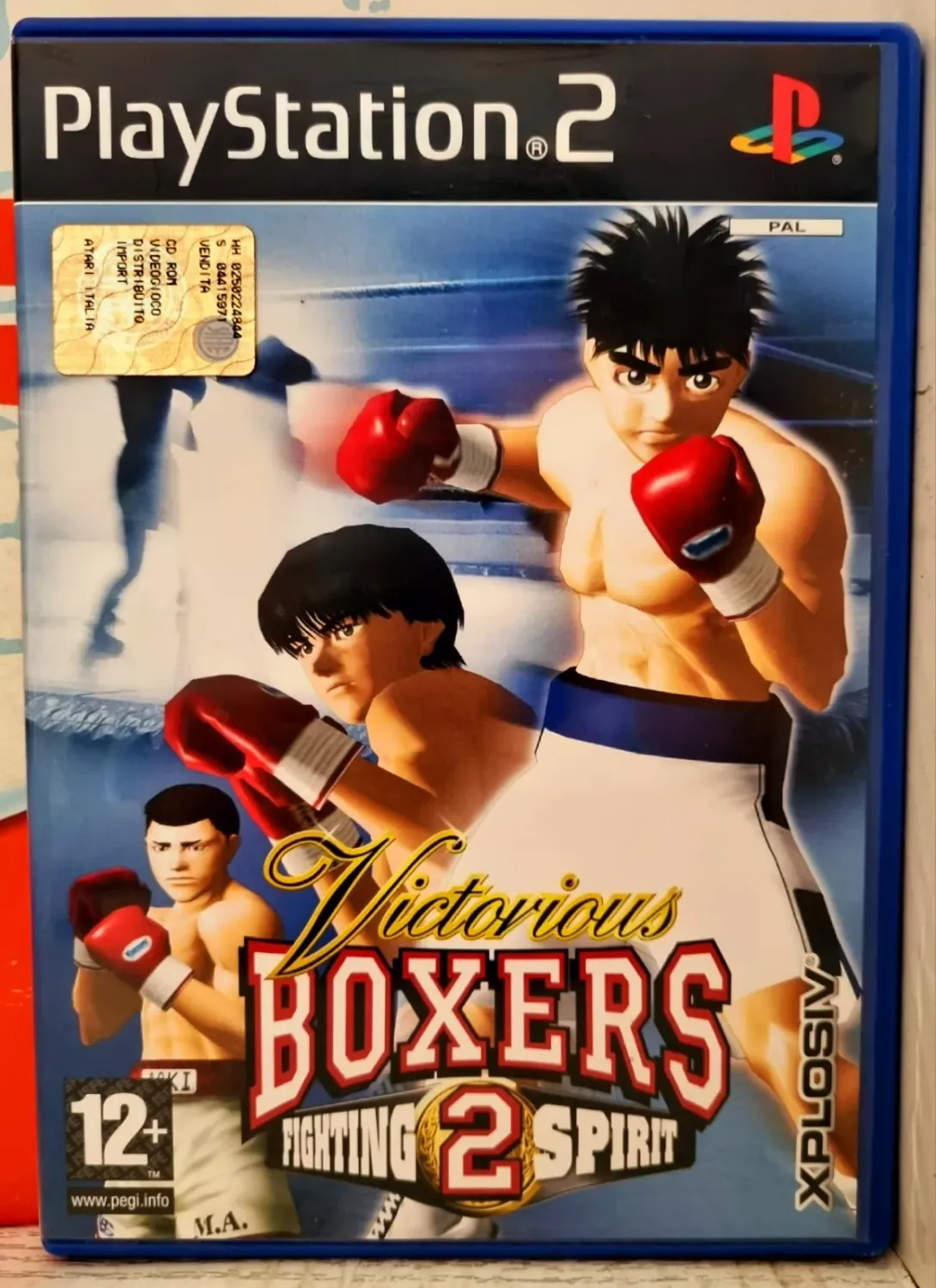 Victorious Boxers 2: Fighting Spirit - PS2 Picchiaduro Tratto Dal Manga Hajime No Ippo