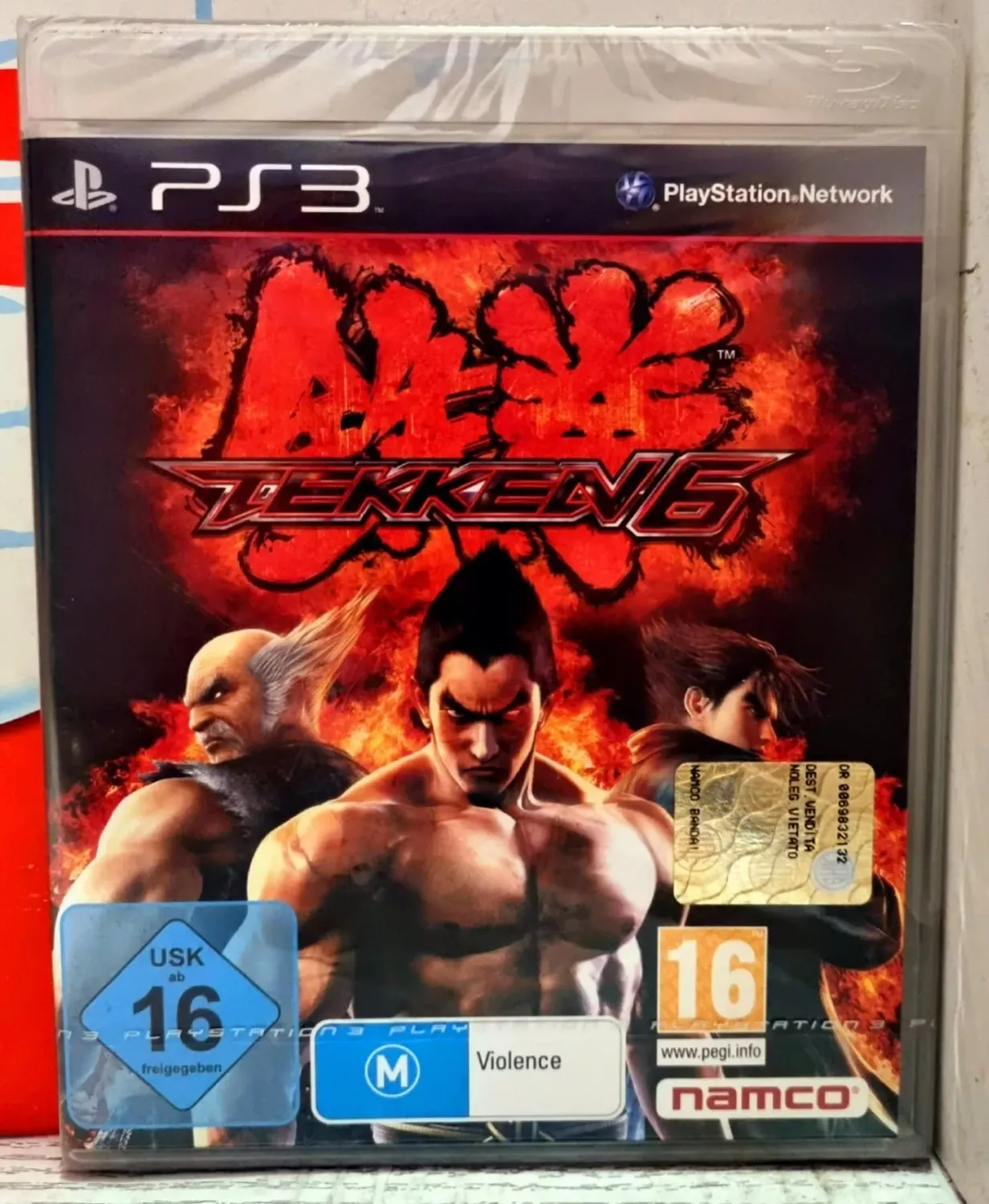 鉄拳 Tekken 6 - PS3 Picchiaduro PAL Multilingua Con Italiano Da Bundle