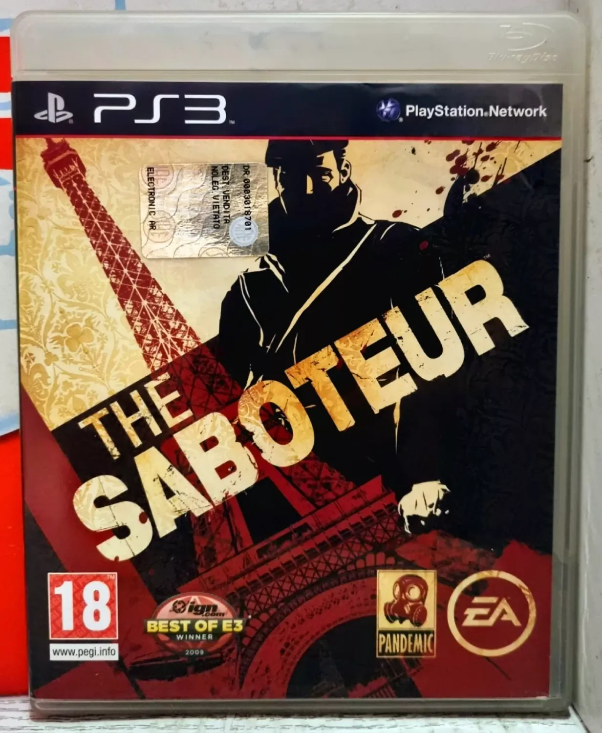 The Saboteur - PS3 Playstation 3 Action Edizione Italiana