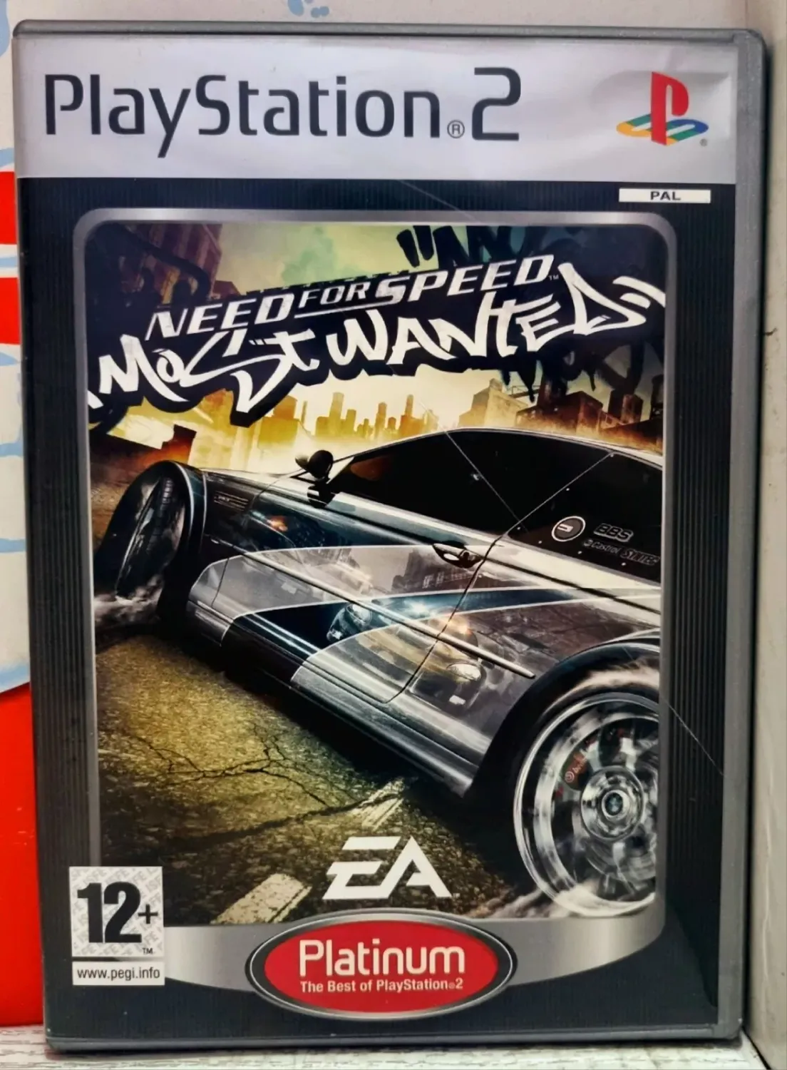 Need For Speed Most Wanted 1 - Ps2 Playstation 2 Racing Platinum Italiana