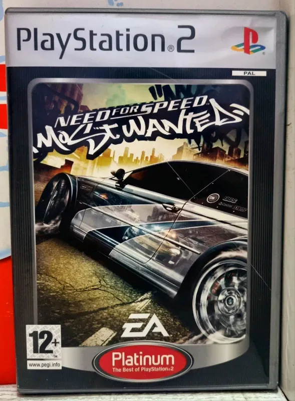 Need For Speed Most Wanted 1 - Ps2 Playstation 2 Racing Platinum Italiana