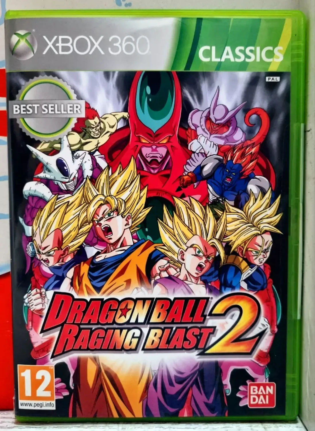 Dragon Ball Raging Blast 2 - Xbox 360 Picchiaduro Italiano