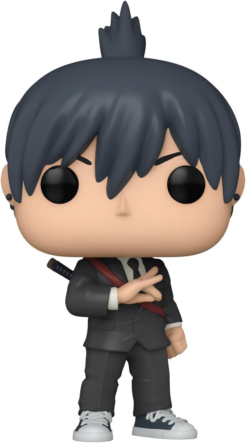 Funko Pop Animation Chainsaw Man Aki Hayakawa #1680 Vinyl Figure