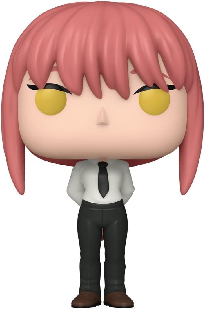 Funko Pop Animation Chainsaw Man Makima #1679 Vinyl Figure