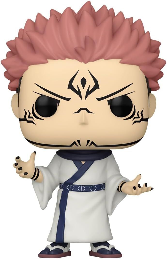 Funko Pop Jujutsu Kaisen Ryomen Sukuna #1638 Vinyl Figure