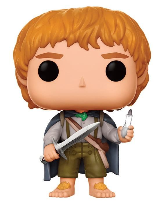 Funko Pop Movies Lord Of The Rings Samwise Gamgee #445 Glows In The Dark