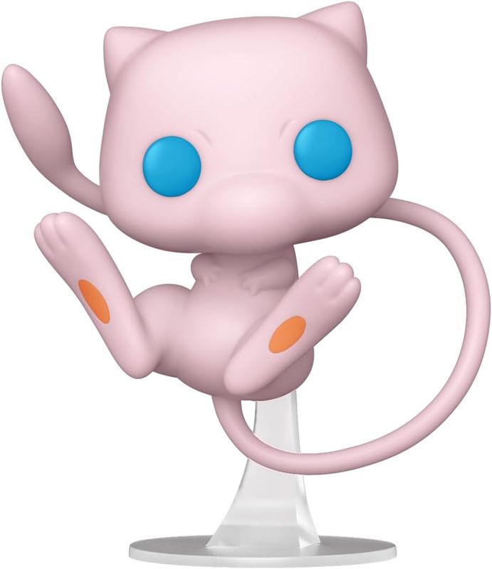 Funko Pop! Games Pokemon Mew #643 Vinyl Figure