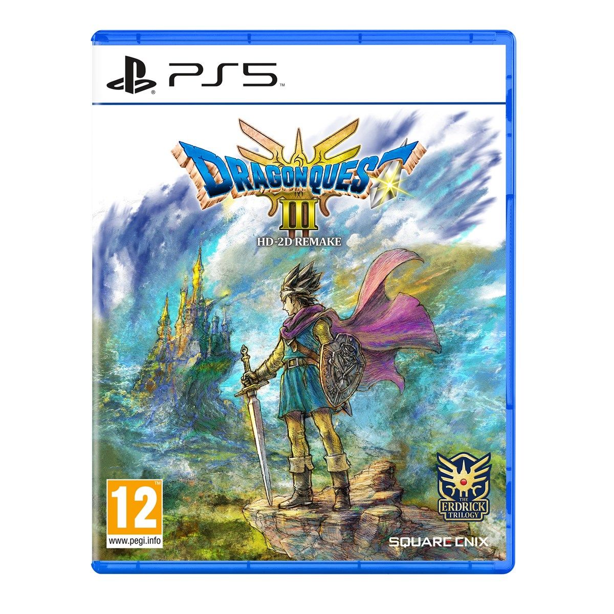 Dragon Quest III HD-2D Remake - PS5 Playstation 5 JRPG EU Con Italiano